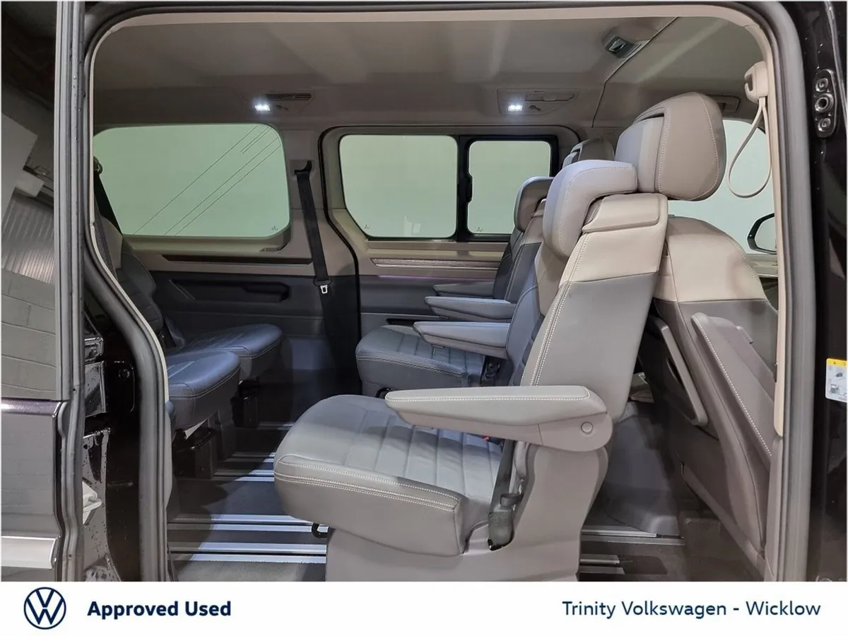 Volkswagen Multivan MPV, Petrol Plug-in Hybrid, 2025, Black