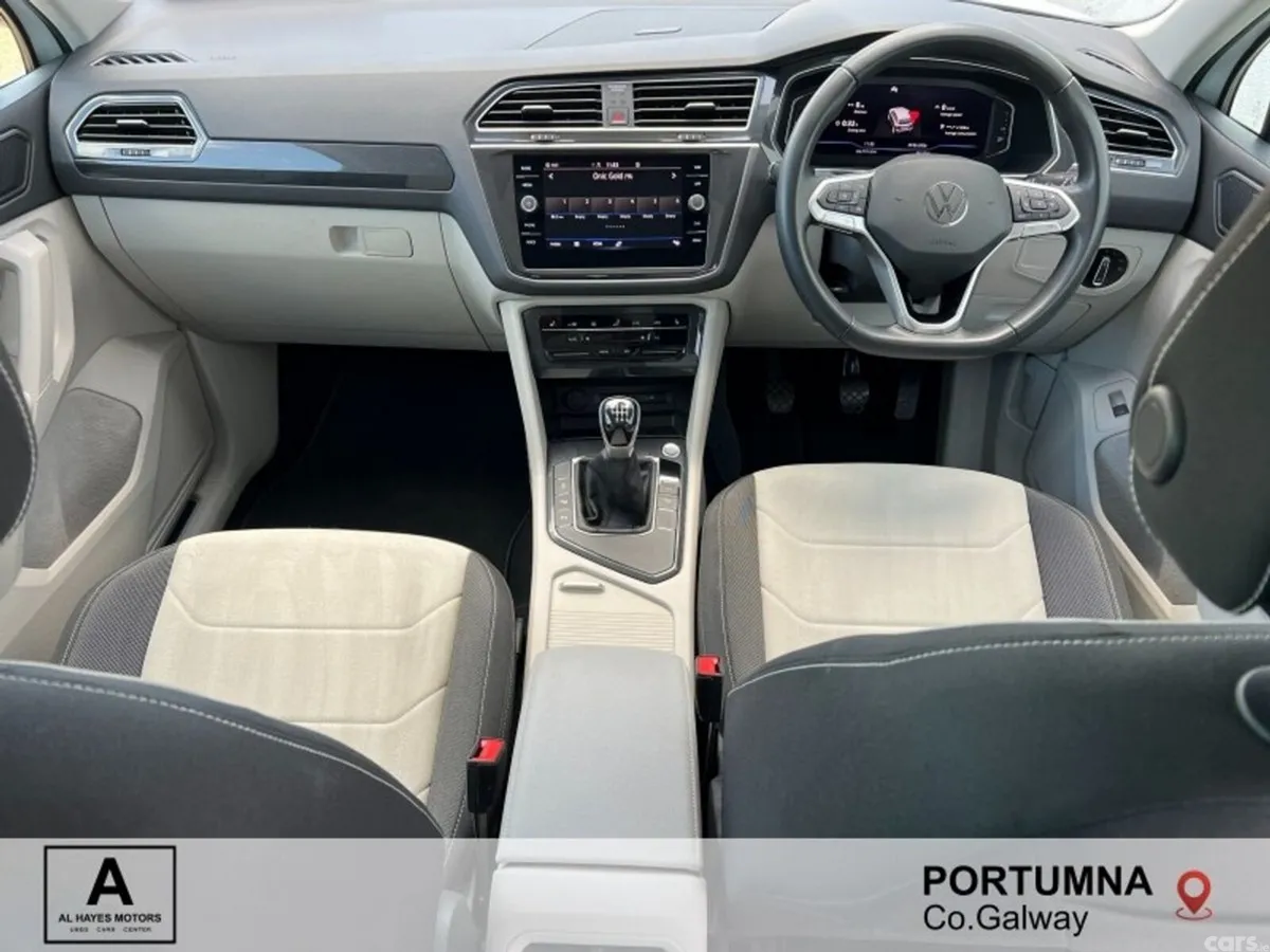 Volkswagen Tiguan SUV, Diesel, 2023, White