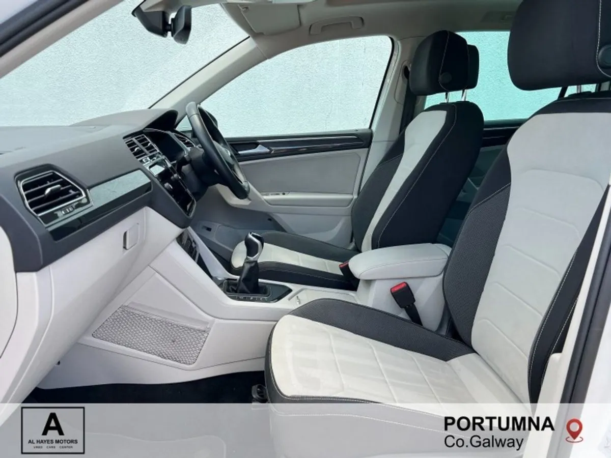 Volkswagen Tiguan SUV, Diesel, 2023, White
