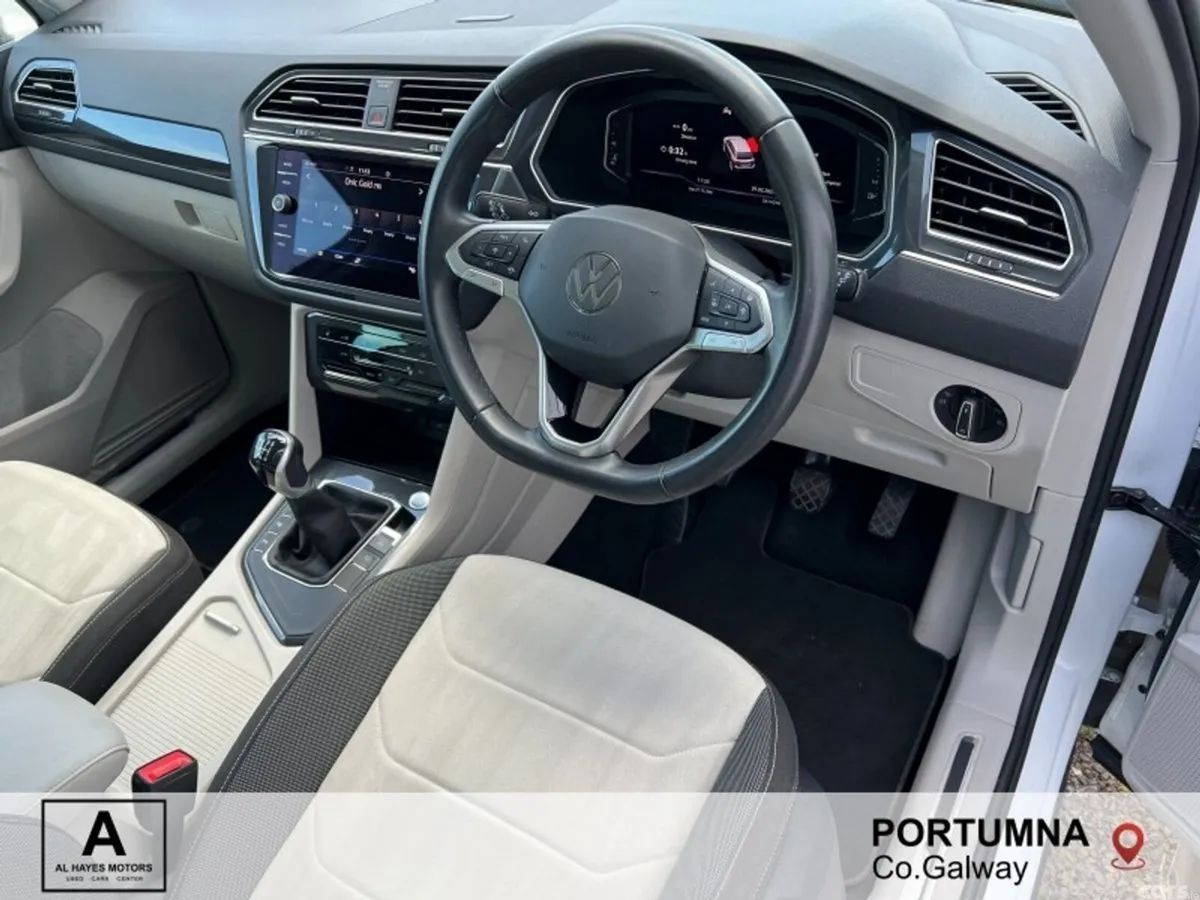 Volkswagen Tiguan SUV, Diesel, 2023, White
