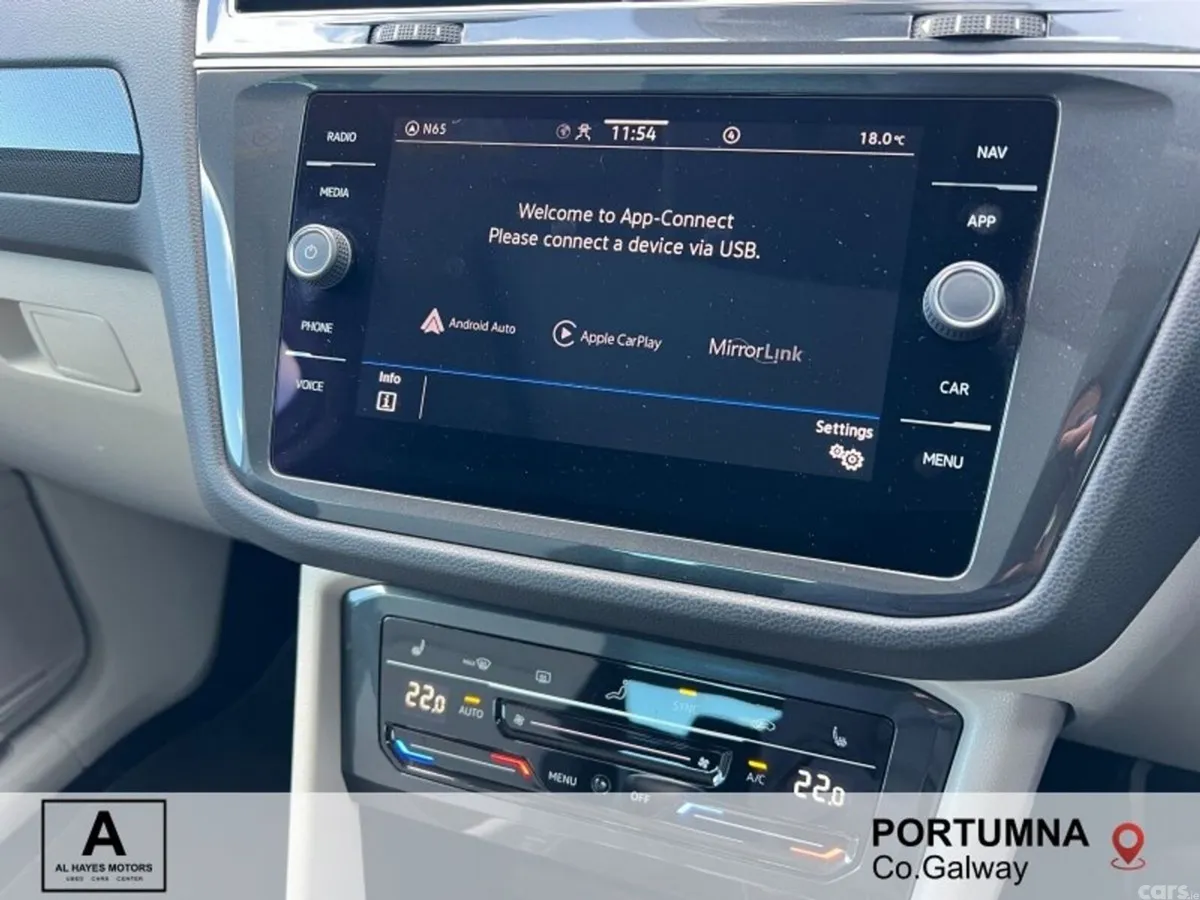 Volkswagen Tiguan SUV, Diesel, 2023, White