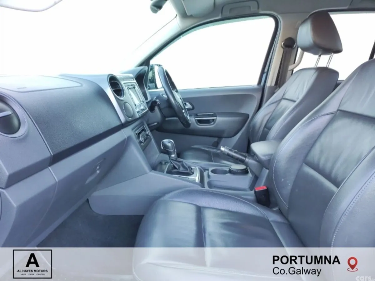 Volkswagen Amarok MPV, Diesel, 2017, Black
