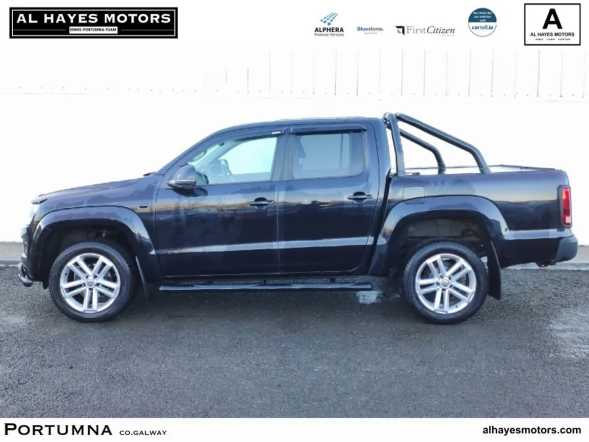 Volkswagen Amarok MPV, Diesel, 2017, Black