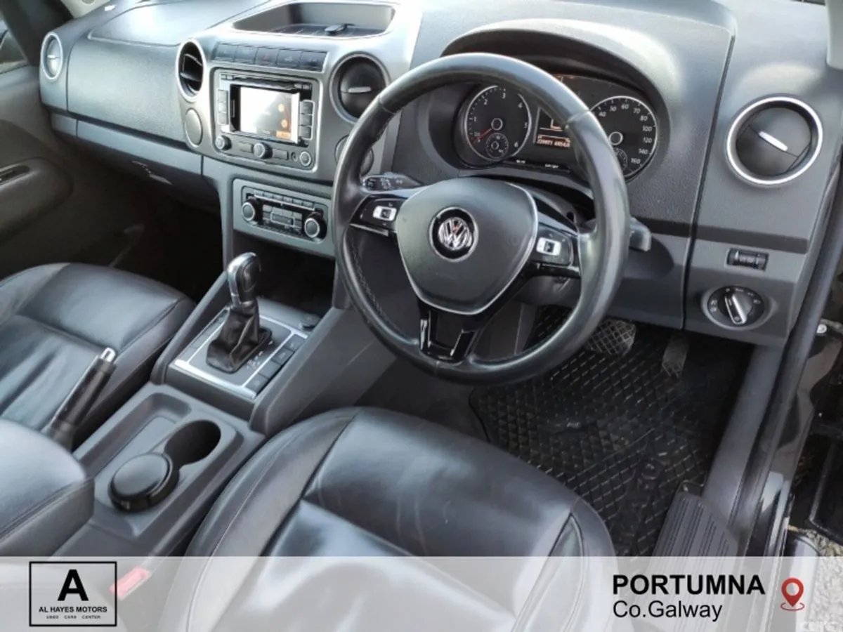 Volkswagen Amarok MPV, Diesel, 2017, Black
