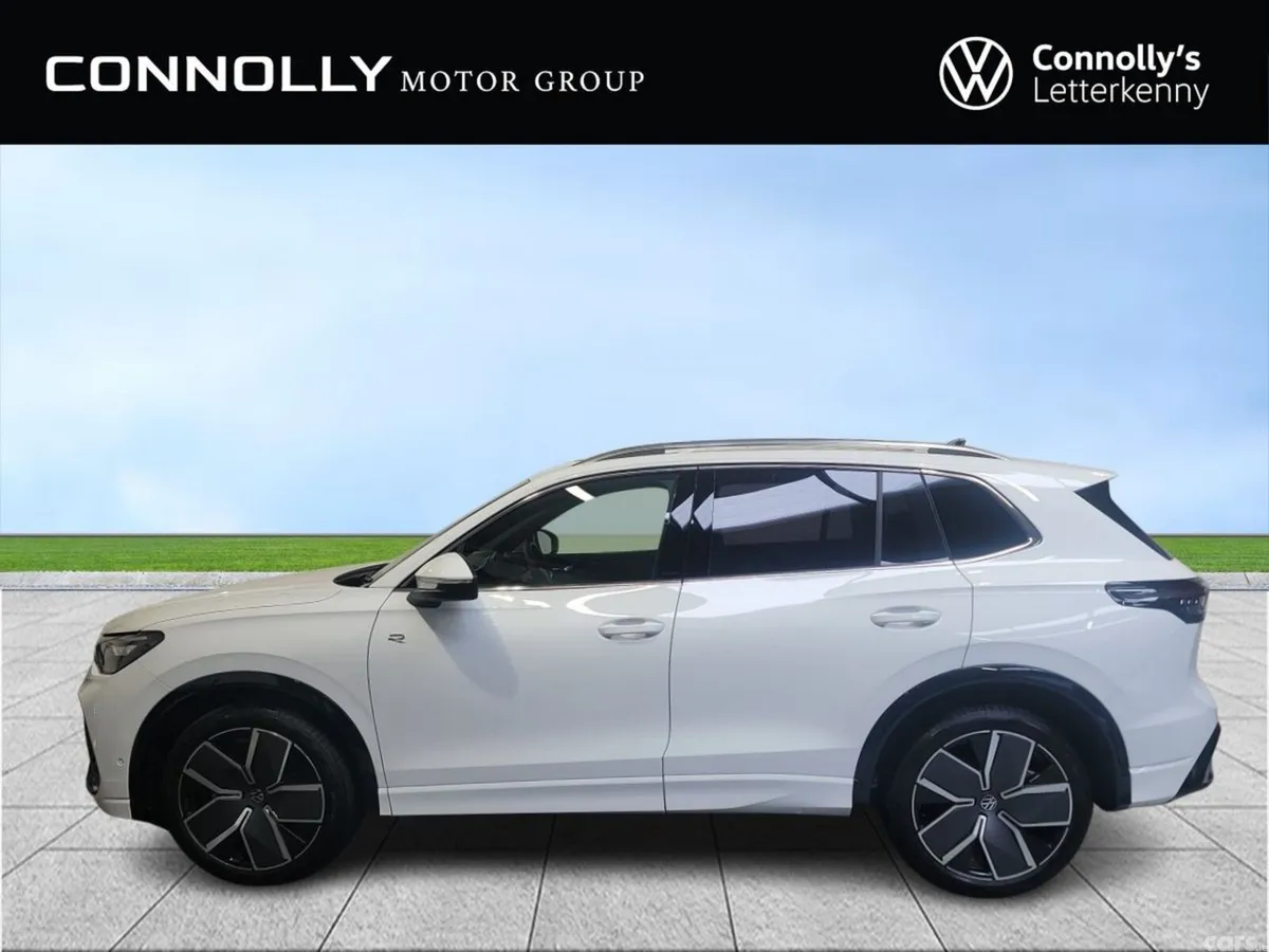 Volkswagen Tiguan SUV, Diesel, 2026, White