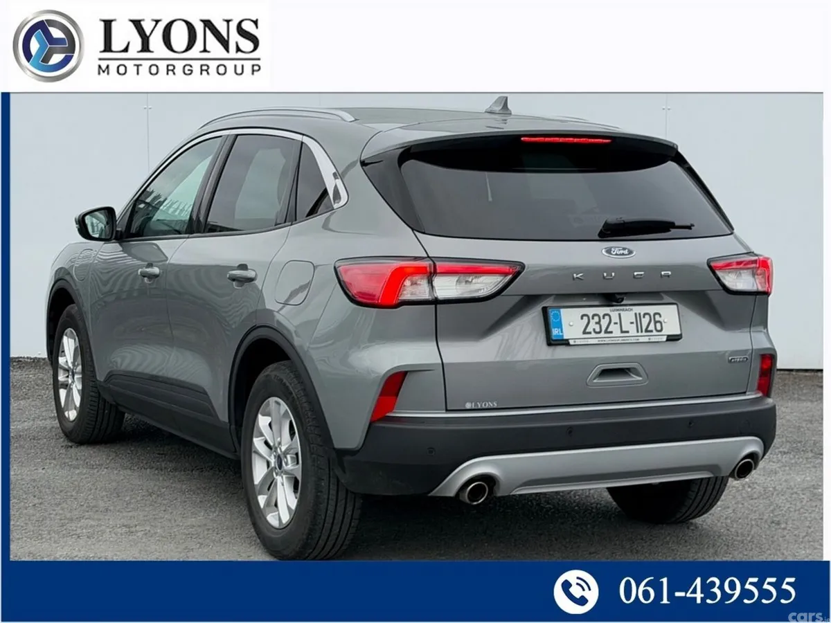 Ford Kuga SUV, Petrol Plug-in Hybrid, 2023, Grey