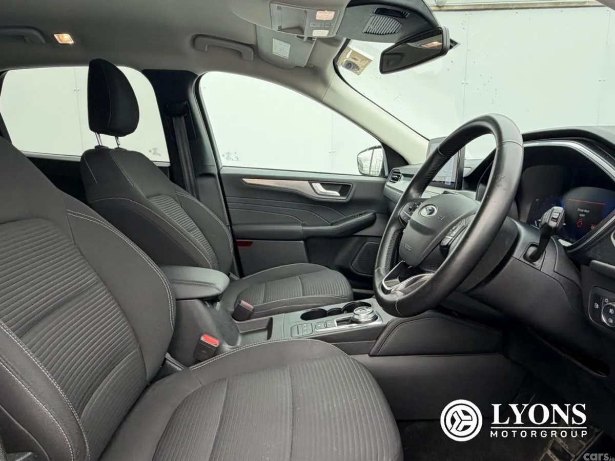 Ford Kuga SUV, Petrol Plug-in Hybrid, 2023, Grey