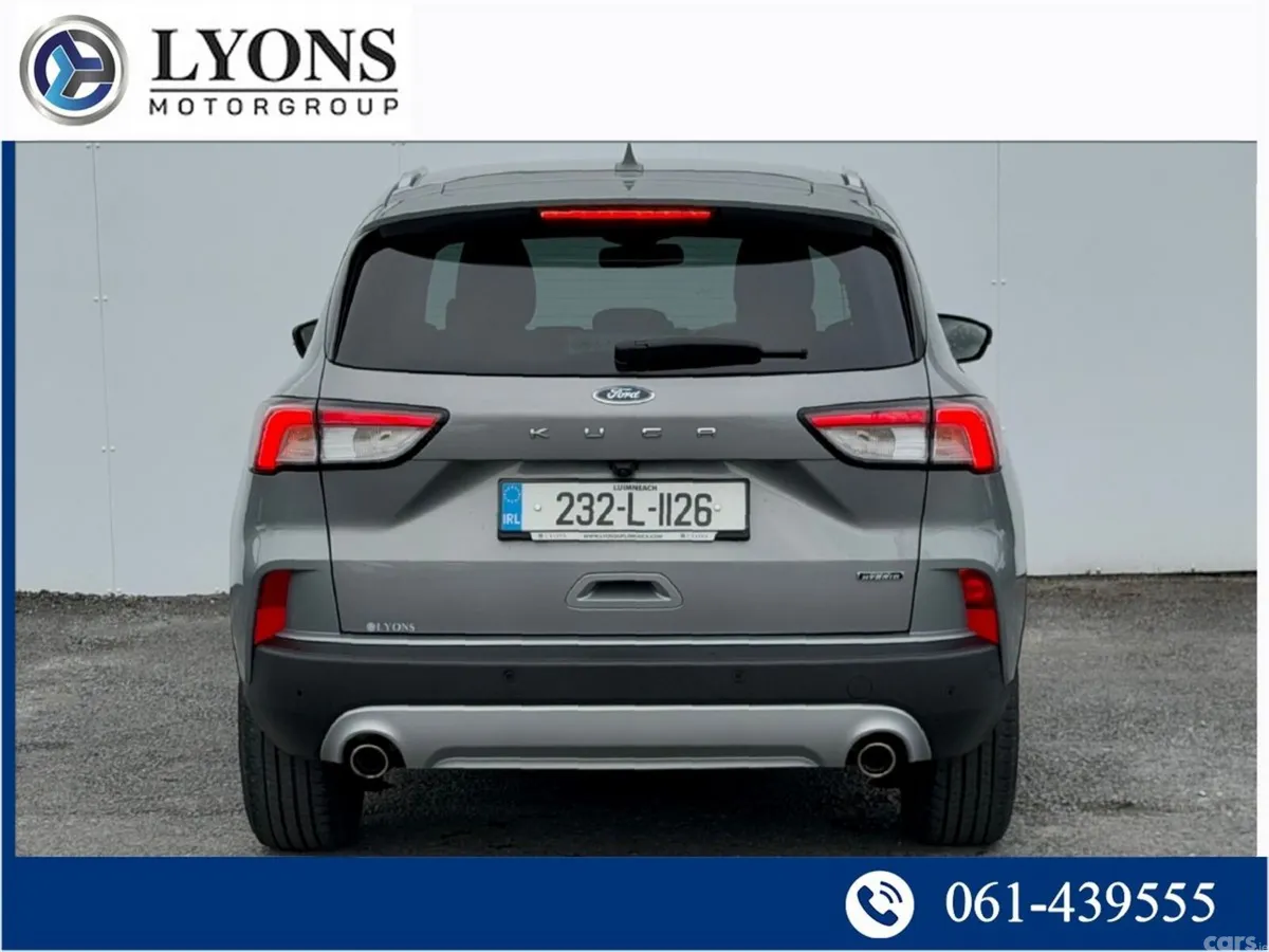 Ford Kuga SUV, Petrol Plug-in Hybrid, 2023, Grey