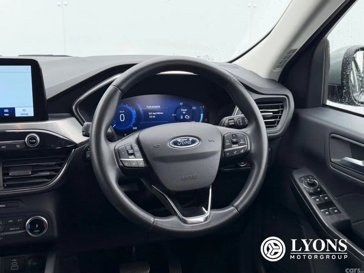 Ford Kuga SUV, Petrol Plug-in Hybrid, 2023, Grey
