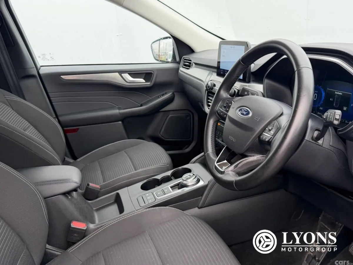 Ford Kuga SUV, Petrol Plug-in Hybrid, 2023, Grey