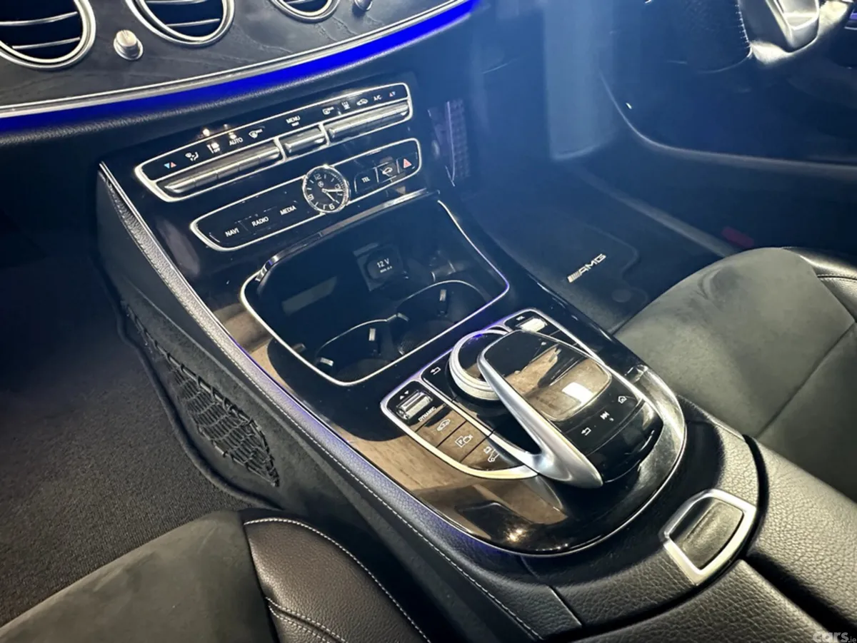 Mercedes-Benz E-Class Saloon, Petrol Plug-in Hybrid, 2017, Black