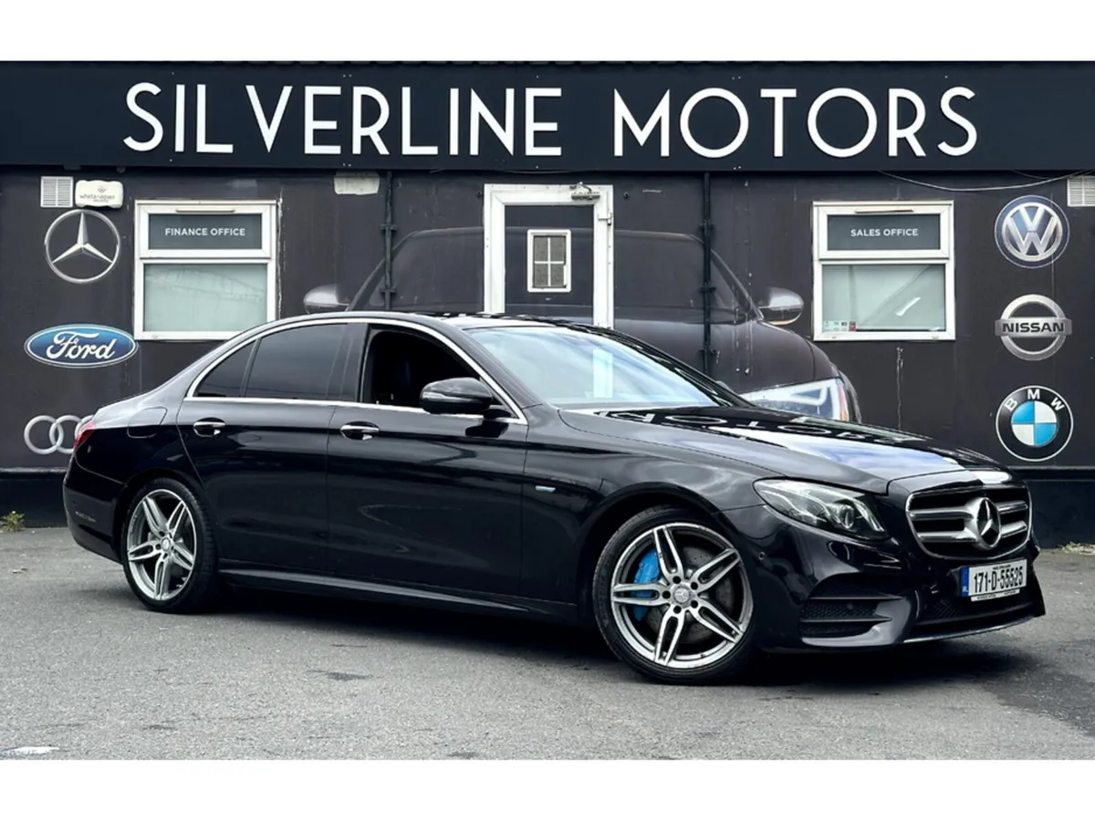Mercedes-Benz E-Class Saloon, Petrol Plug-in Hybrid, 2017, Black