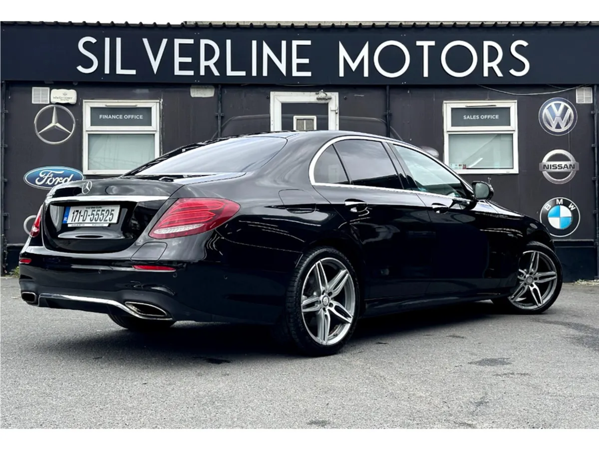 Mercedes-Benz E-Class Saloon, Petrol Plug-in Hybrid, 2017, Black