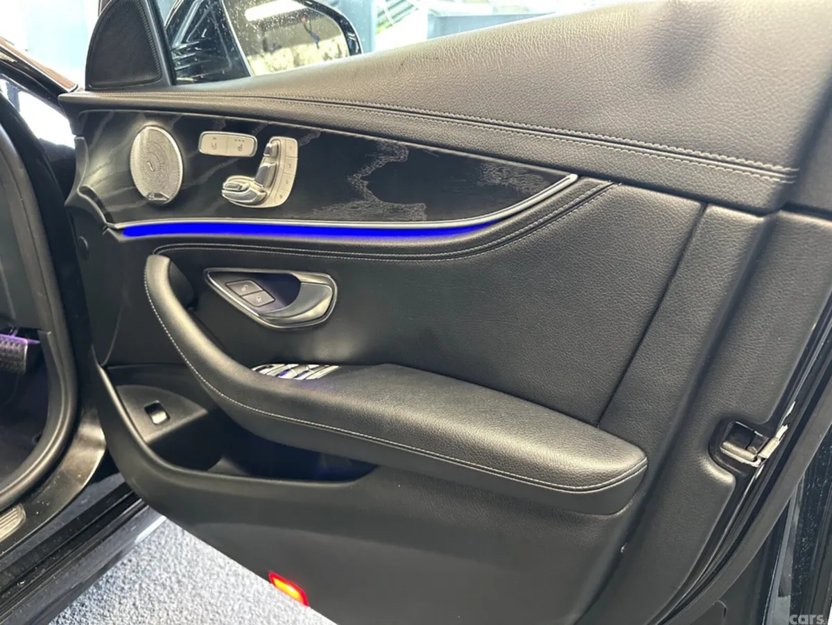 Mercedes-Benz E-Class Saloon, Petrol Plug-in Hybrid, 2017, Black