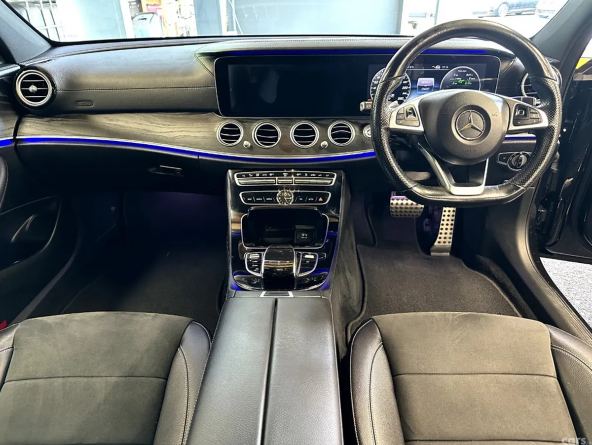 Mercedes-Benz E-Class Saloon, Petrol Plug-in Hybrid, 2017, Black