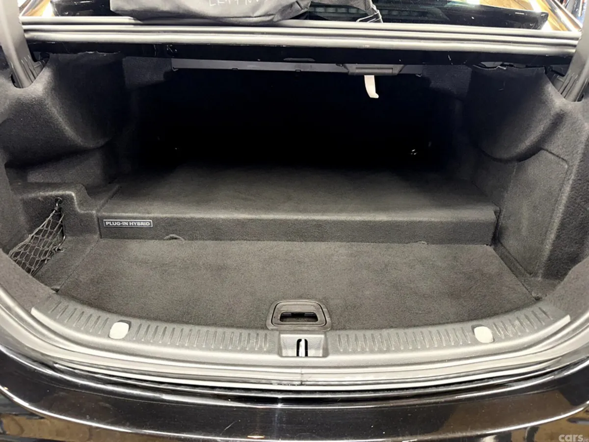 Mercedes-Benz E-Class Saloon, Petrol Plug-in Hybrid, 2017, Black