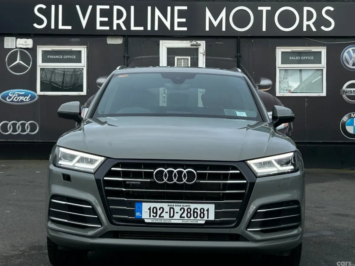 Audi Q5 Estate, Petrol Plug-in Hybrid, 2019, Grey