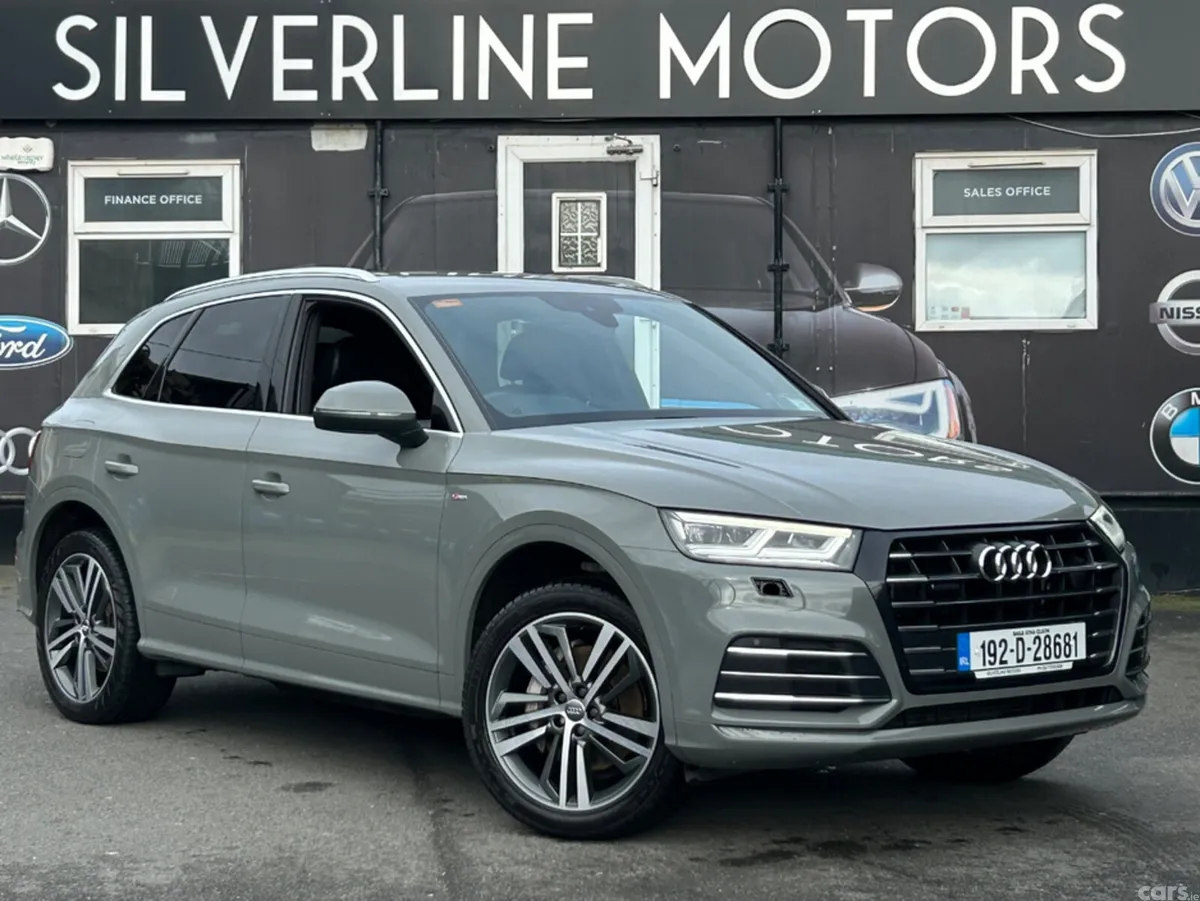 Audi Q5 Estate, Petrol Plug-in Hybrid, 2019, Grey