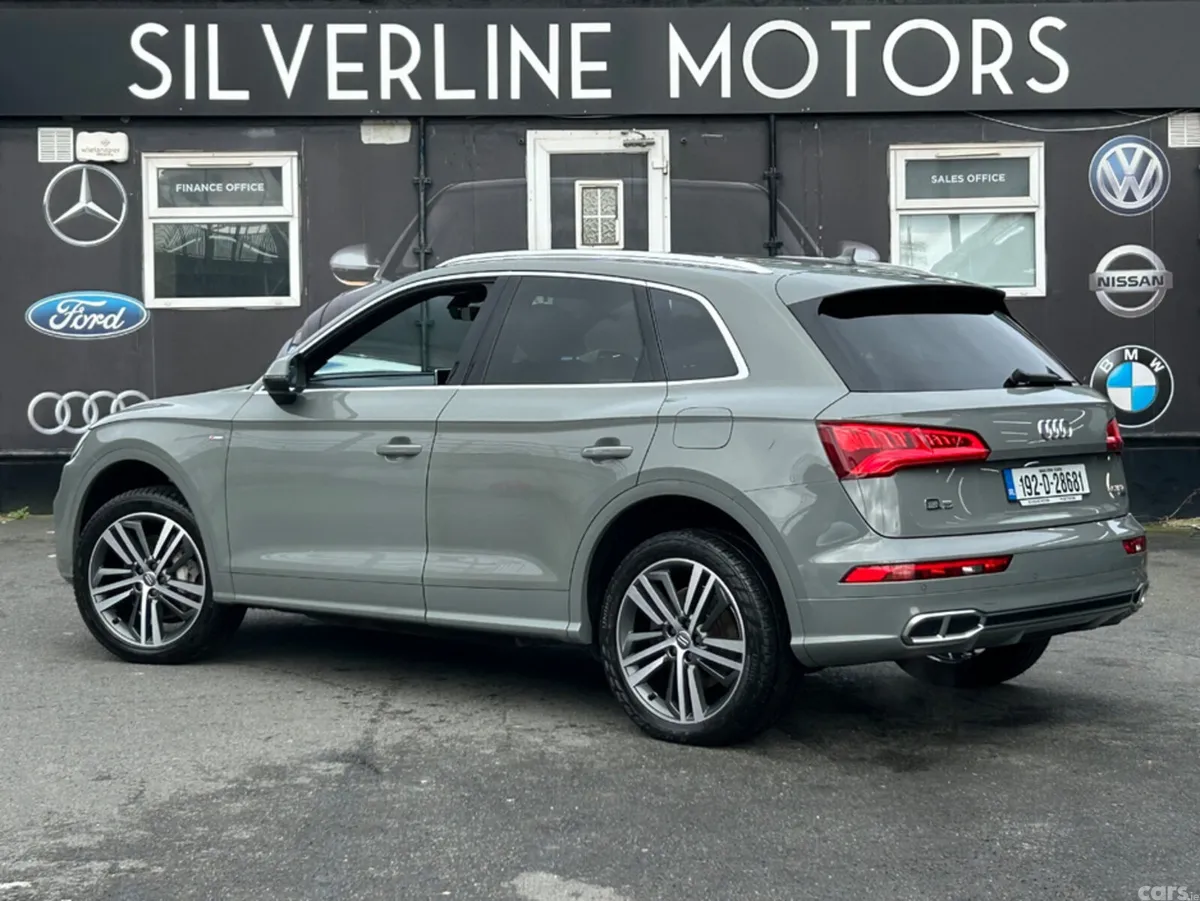 Audi Q5 Estate, Petrol Plug-in Hybrid, 2019, Grey