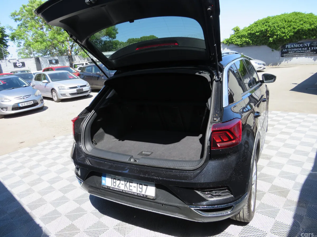 Volkswagen T-Roc 2018 5DR SPORT IN BLACK, Walkinstown