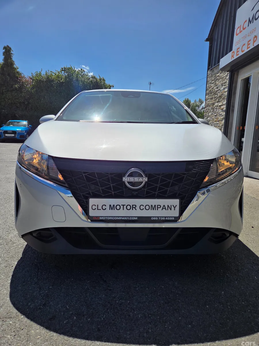 Nissan Note Hatchback, Petrol Plug-in Hybrid, 2022, Silver