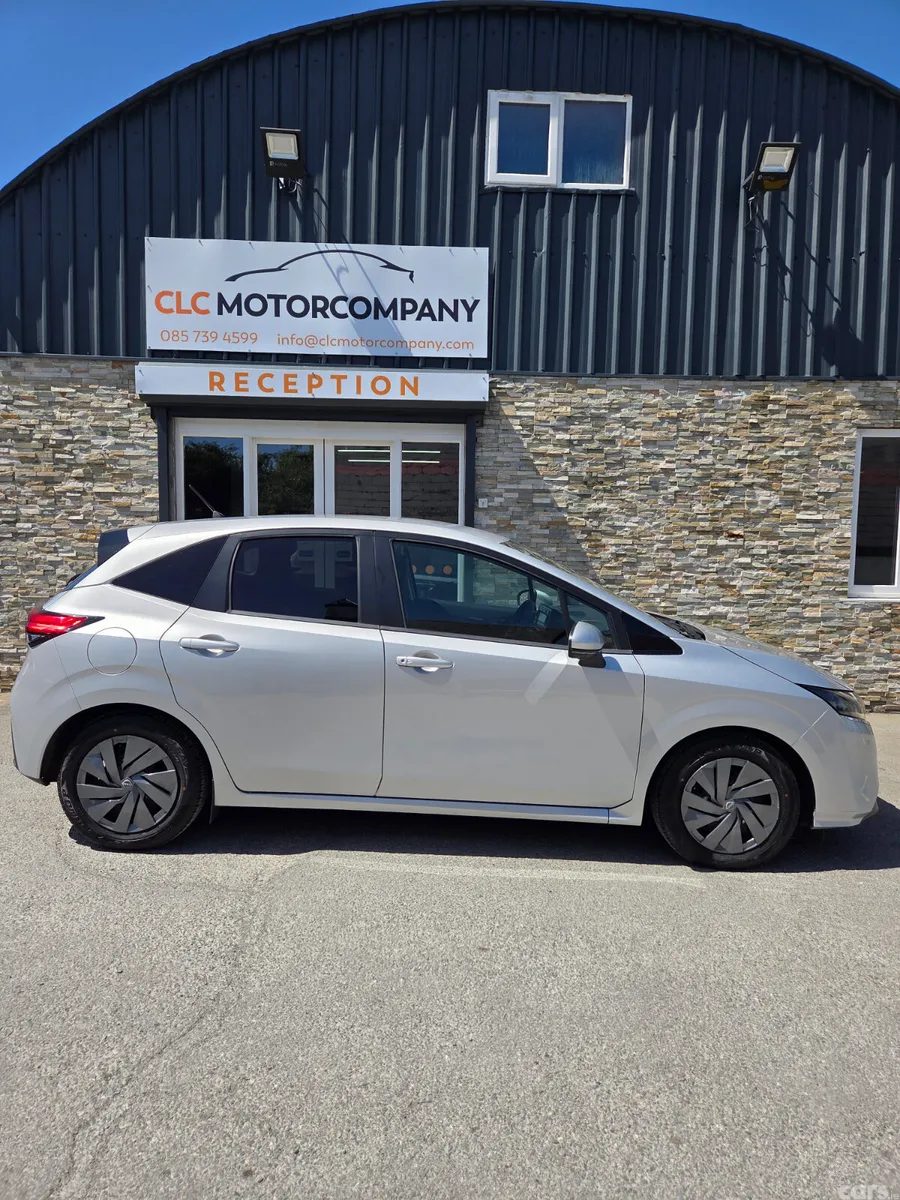 Nissan Note Hatchback, Petrol Plug-in Hybrid, 2022, Silver
