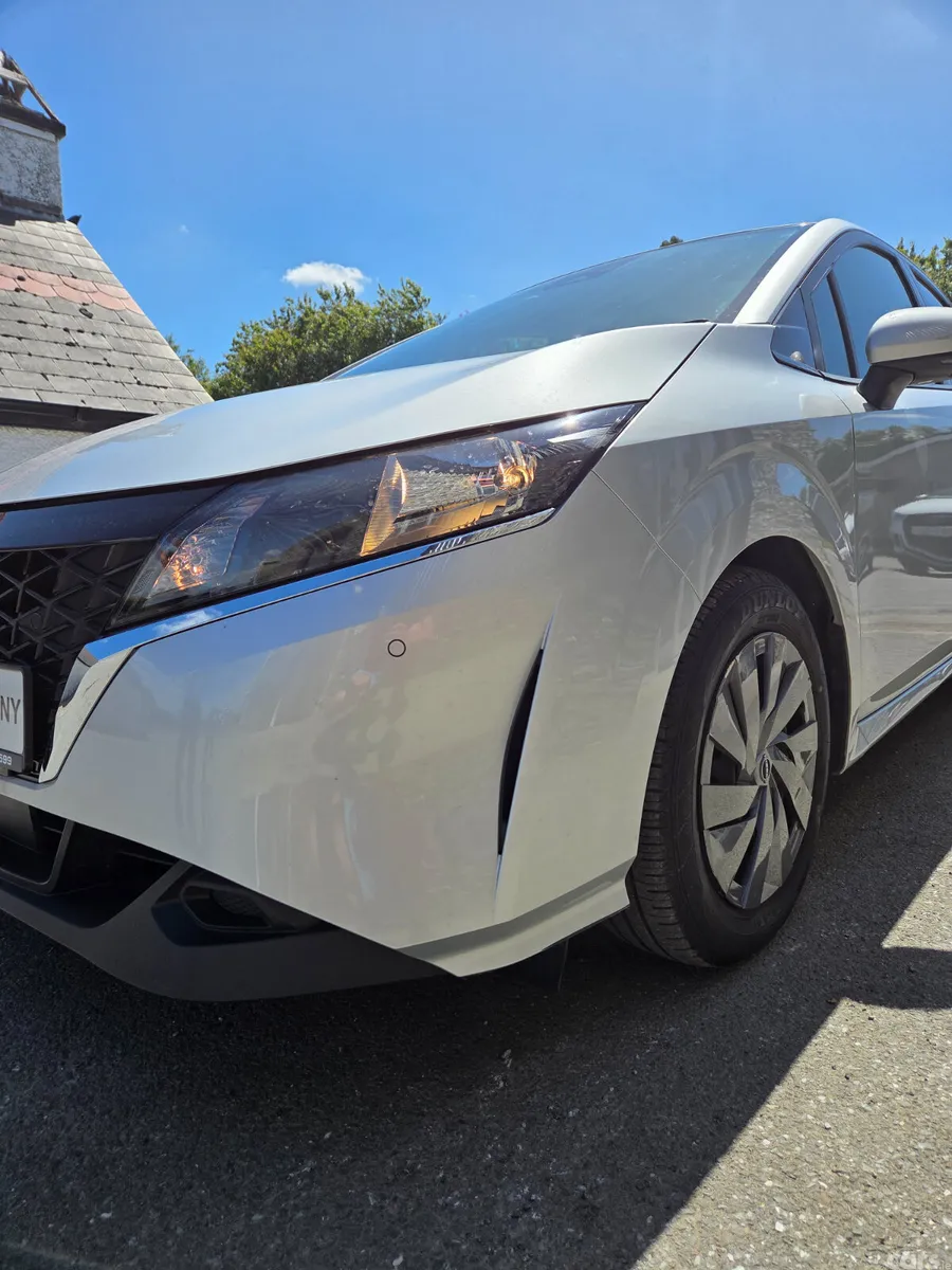 Nissan Note Hatchback, Petrol Plug-in Hybrid, 2022, Silver