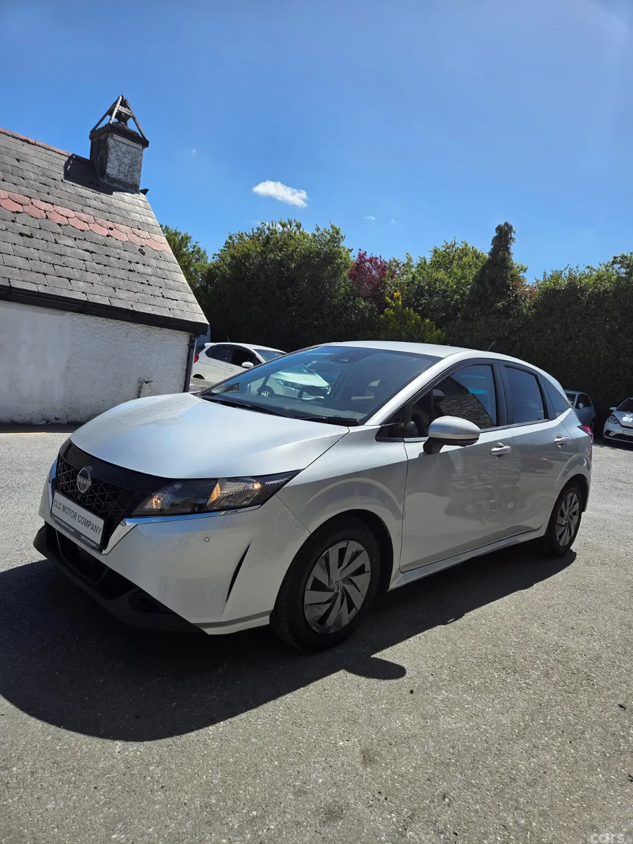 Nissan Note Hatchback, Petrol Plug-in Hybrid, 2022, Silver