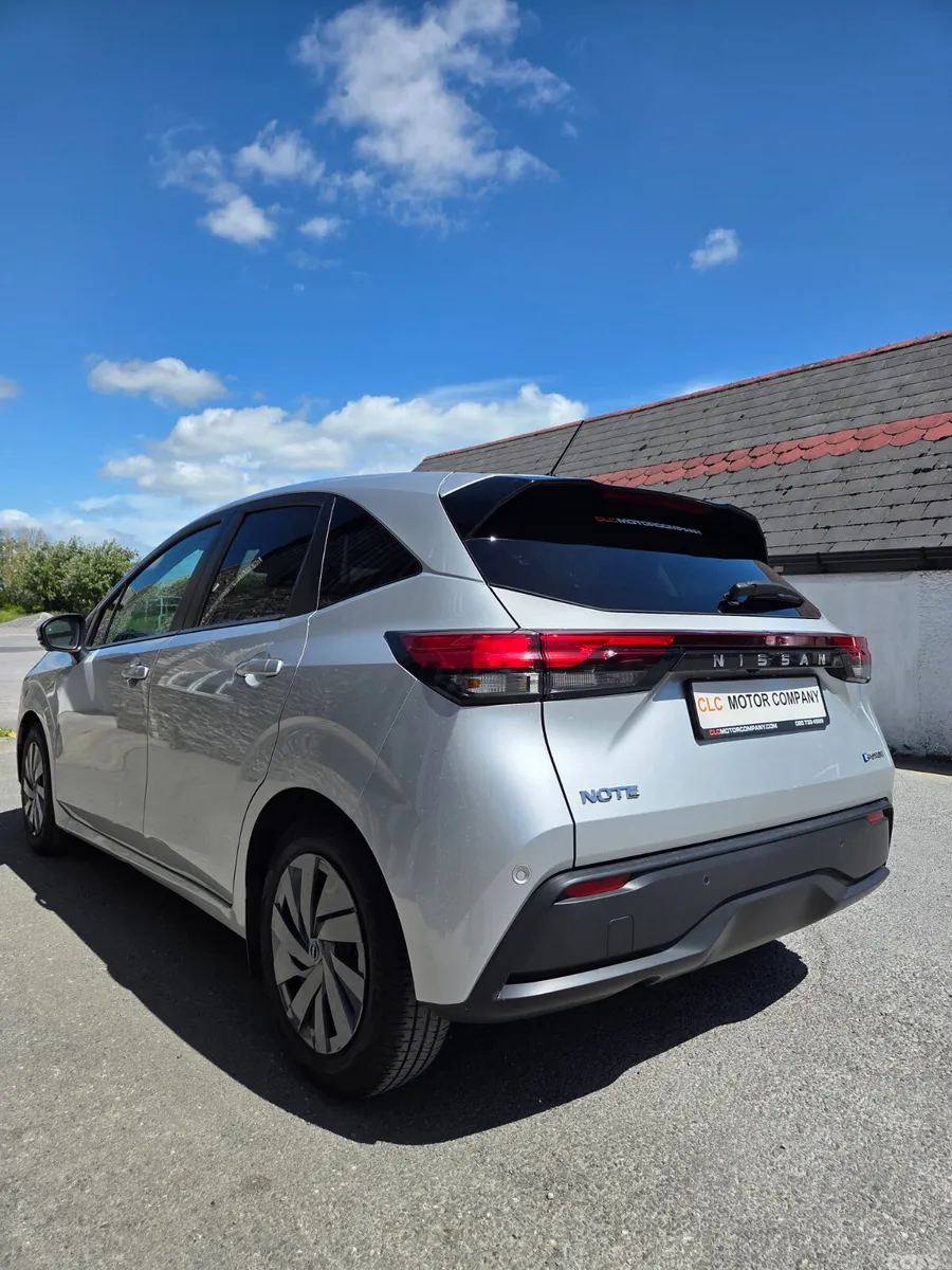 Nissan Note Hatchback, Petrol Plug-in Hybrid, 2022, Silver