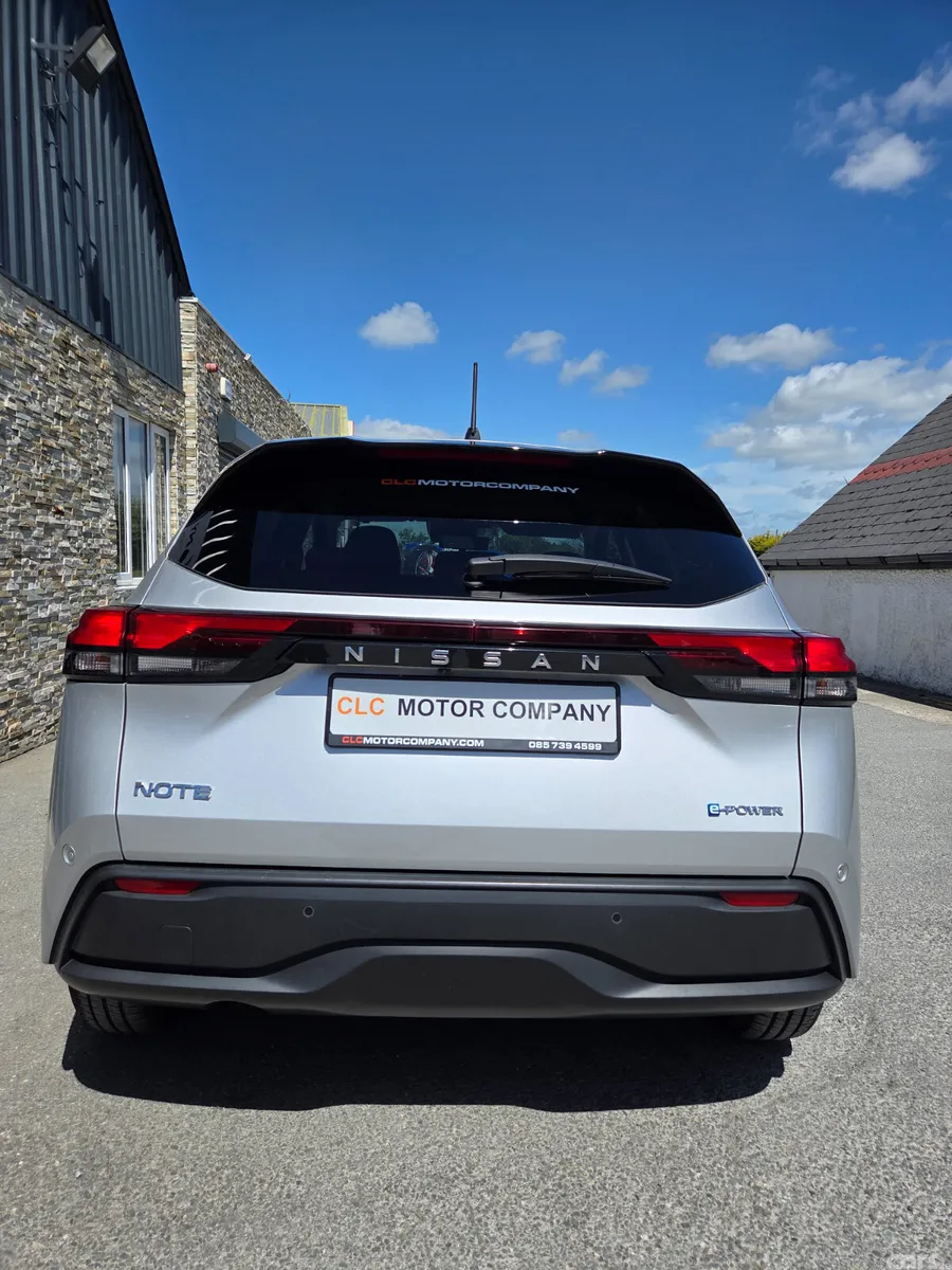 Nissan Note Hatchback, Petrol Plug-in Hybrid, 2022, Silver