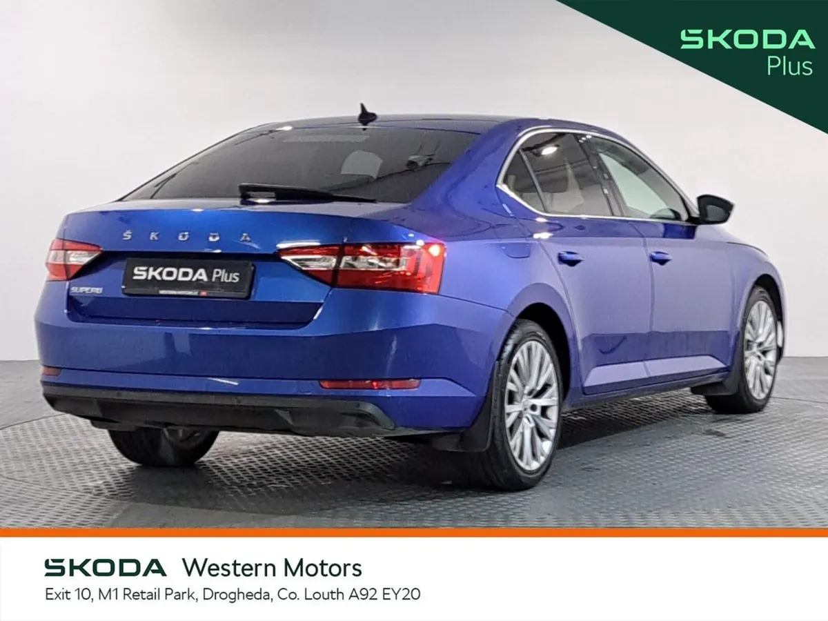 Skoda Superb Saloon, Diesel, 2024, Blue