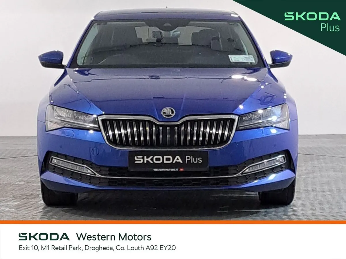Skoda Superb Saloon, Diesel, 2024, Blue