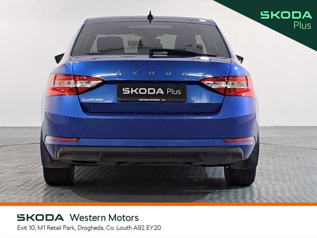 Skoda Superb Saloon, Diesel, 2024, Blue