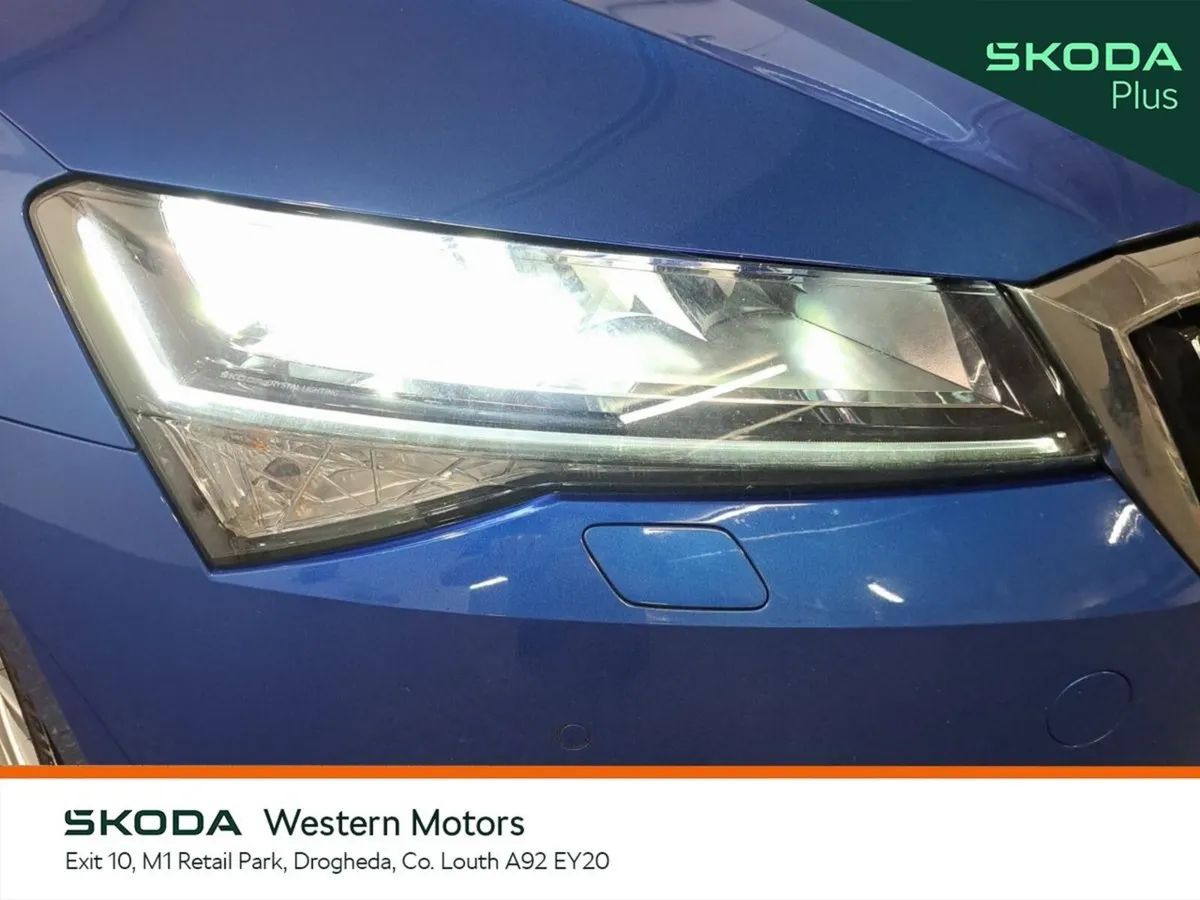 Skoda Superb Saloon, Diesel, 2024, Blue