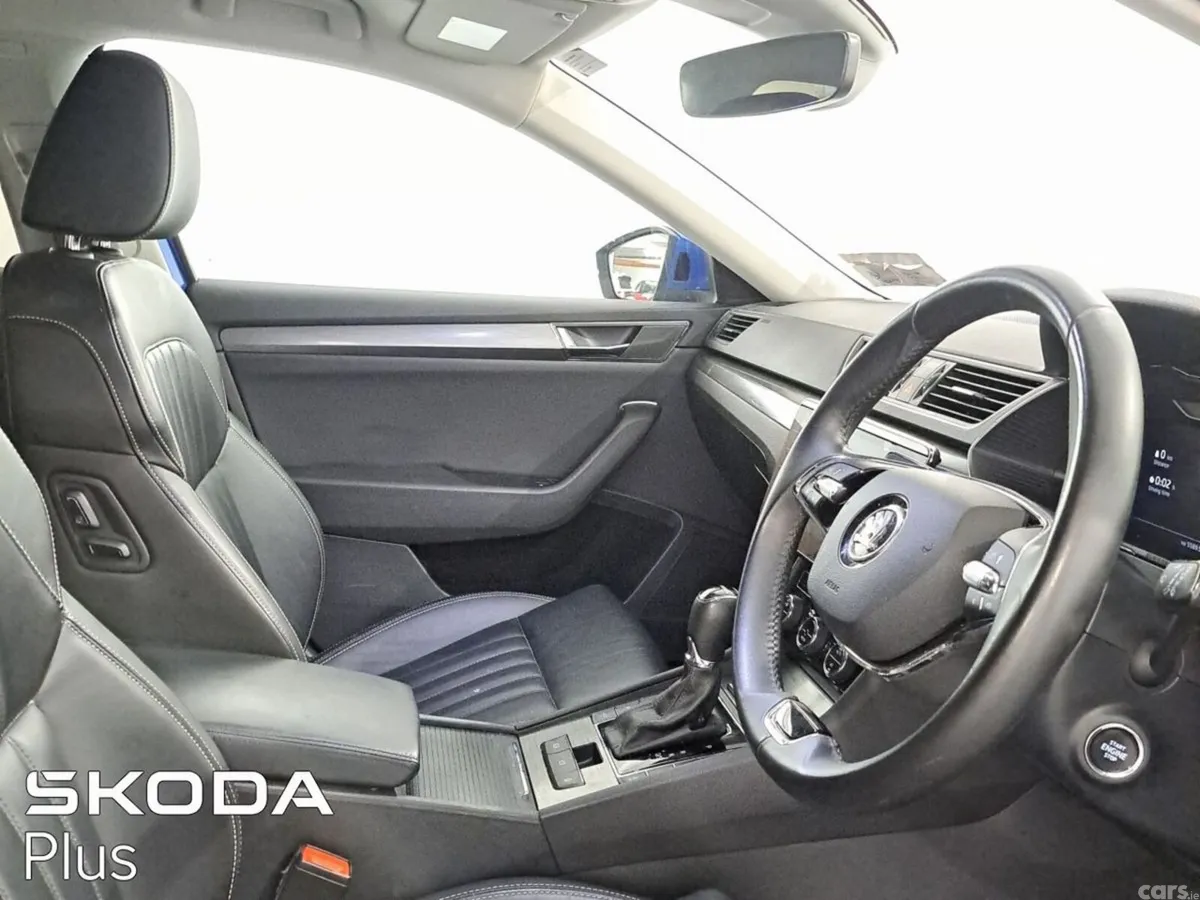 Skoda Superb Saloon, Diesel, 2024, Blue