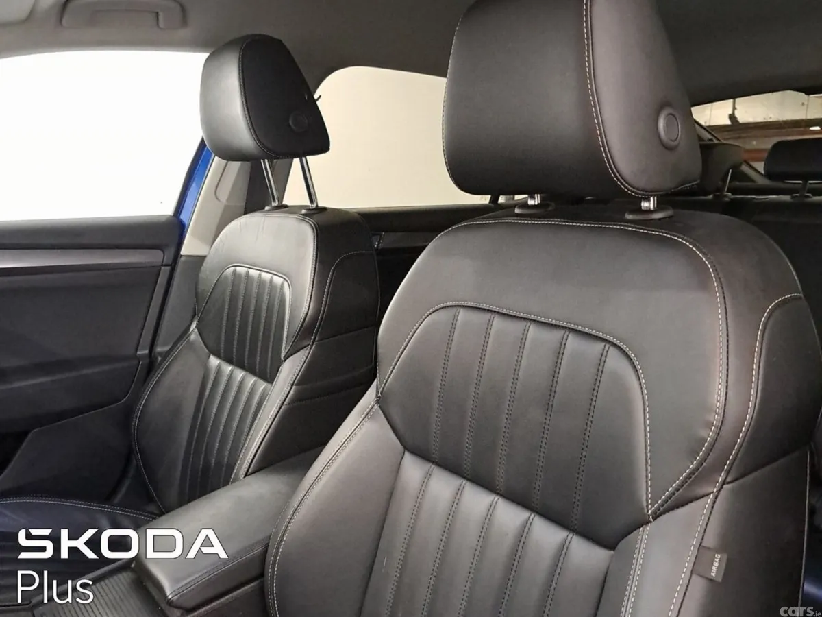 Skoda Superb Saloon, Diesel, 2024, Blue