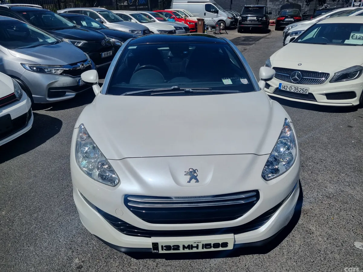 Peugeot RCZ Coupe, Diesel, 2013, White