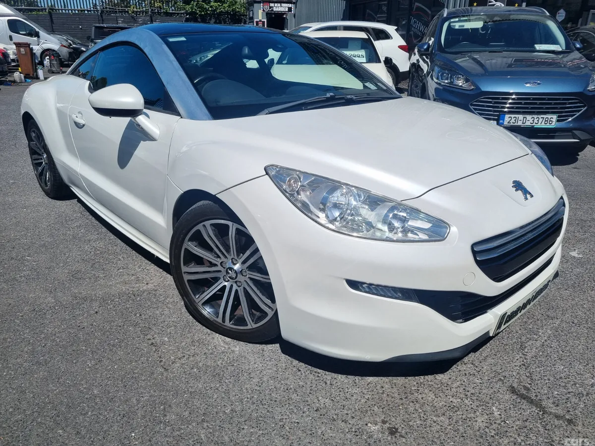 Peugeot RCZ Coupe, Diesel, 2013, White