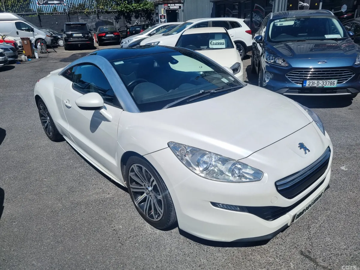 Peugeot RCZ Coupe, Diesel, 2013, White