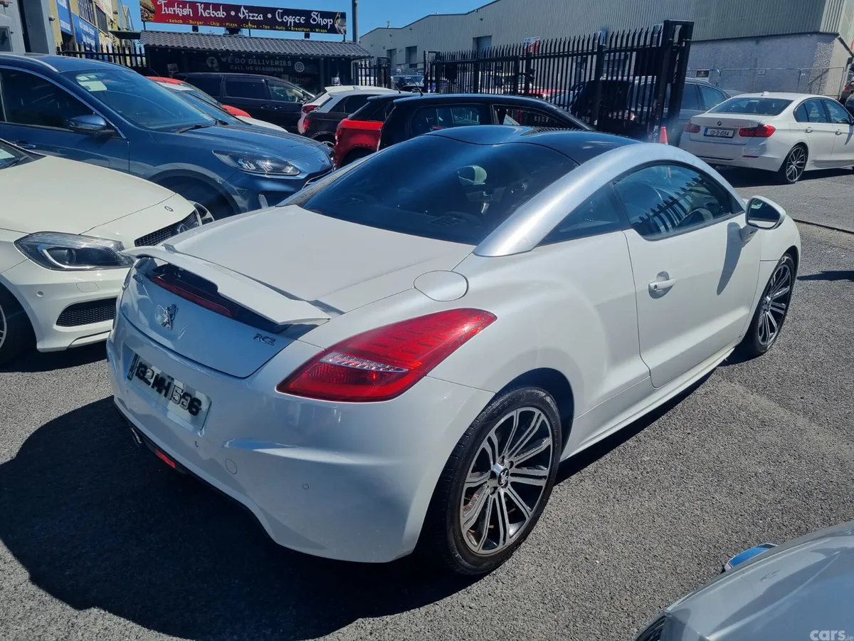 Peugeot RCZ Coupe, Diesel, 2013, White