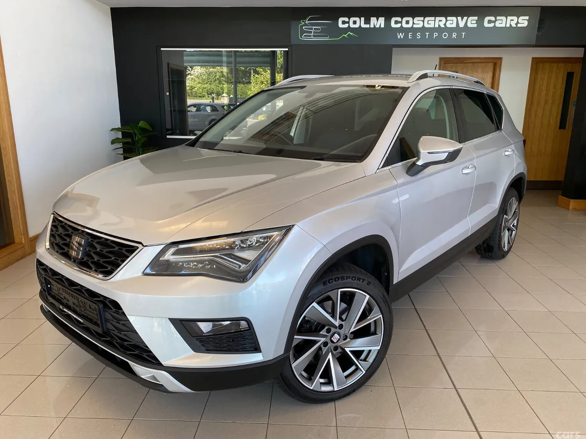 SEAT Ateca SUV, Diesel, 2017, Silver
