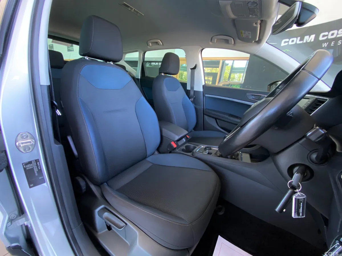 SEAT Ateca SUV, Diesel, 2017, Silver