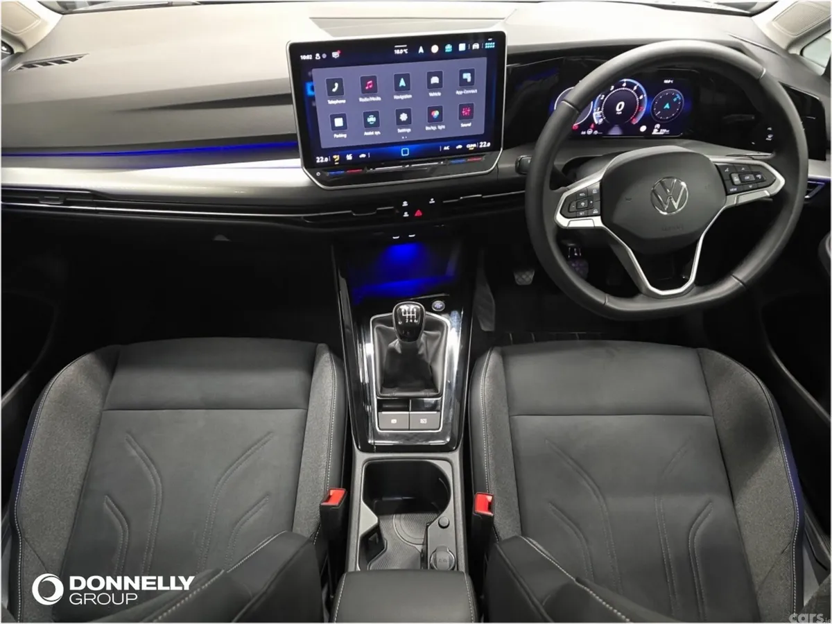 Volkswagen Golf Hatchback, Petrol, 2025, Silver