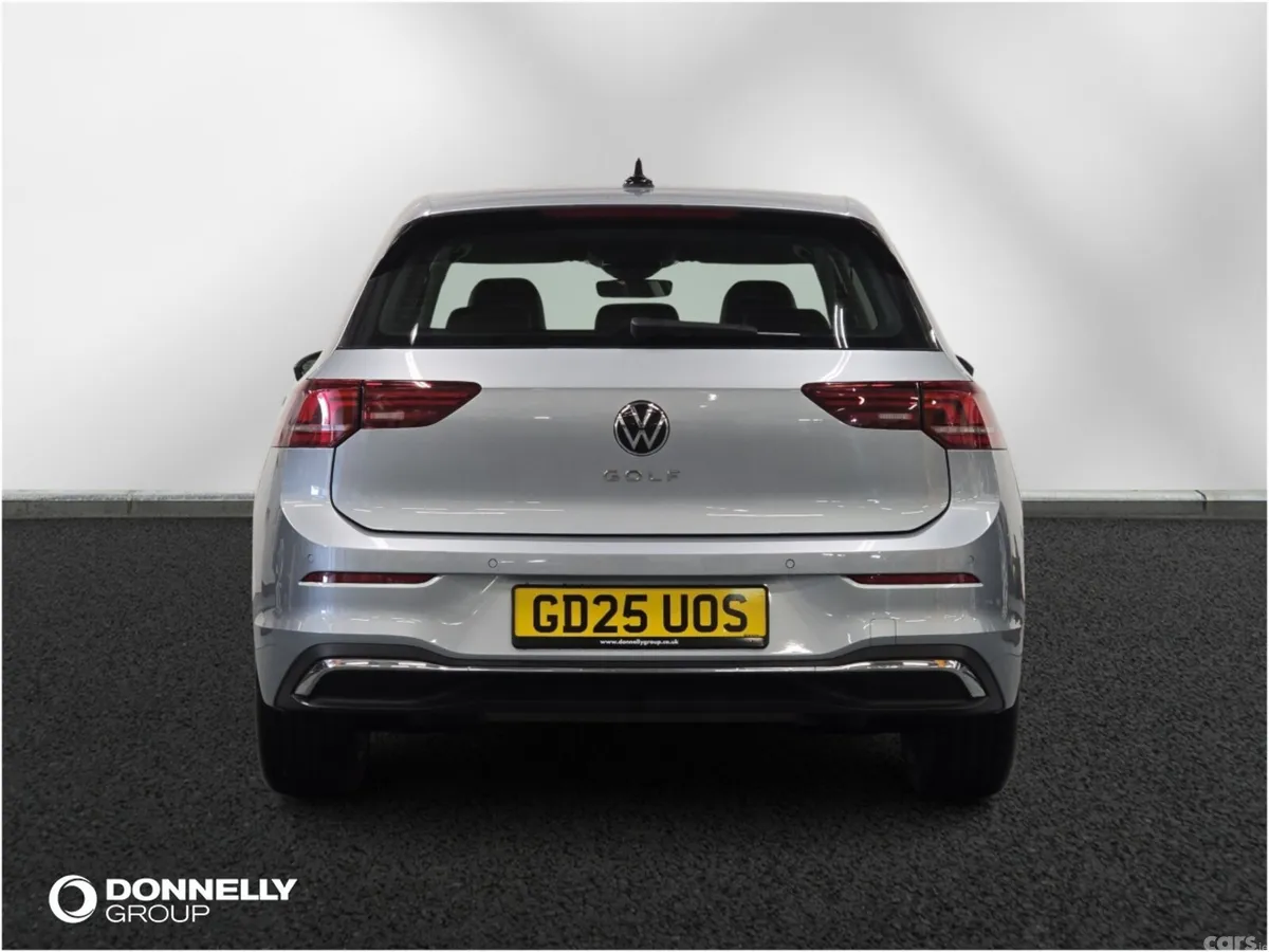 Volkswagen Golf Hatchback, Petrol, 2025, Silver