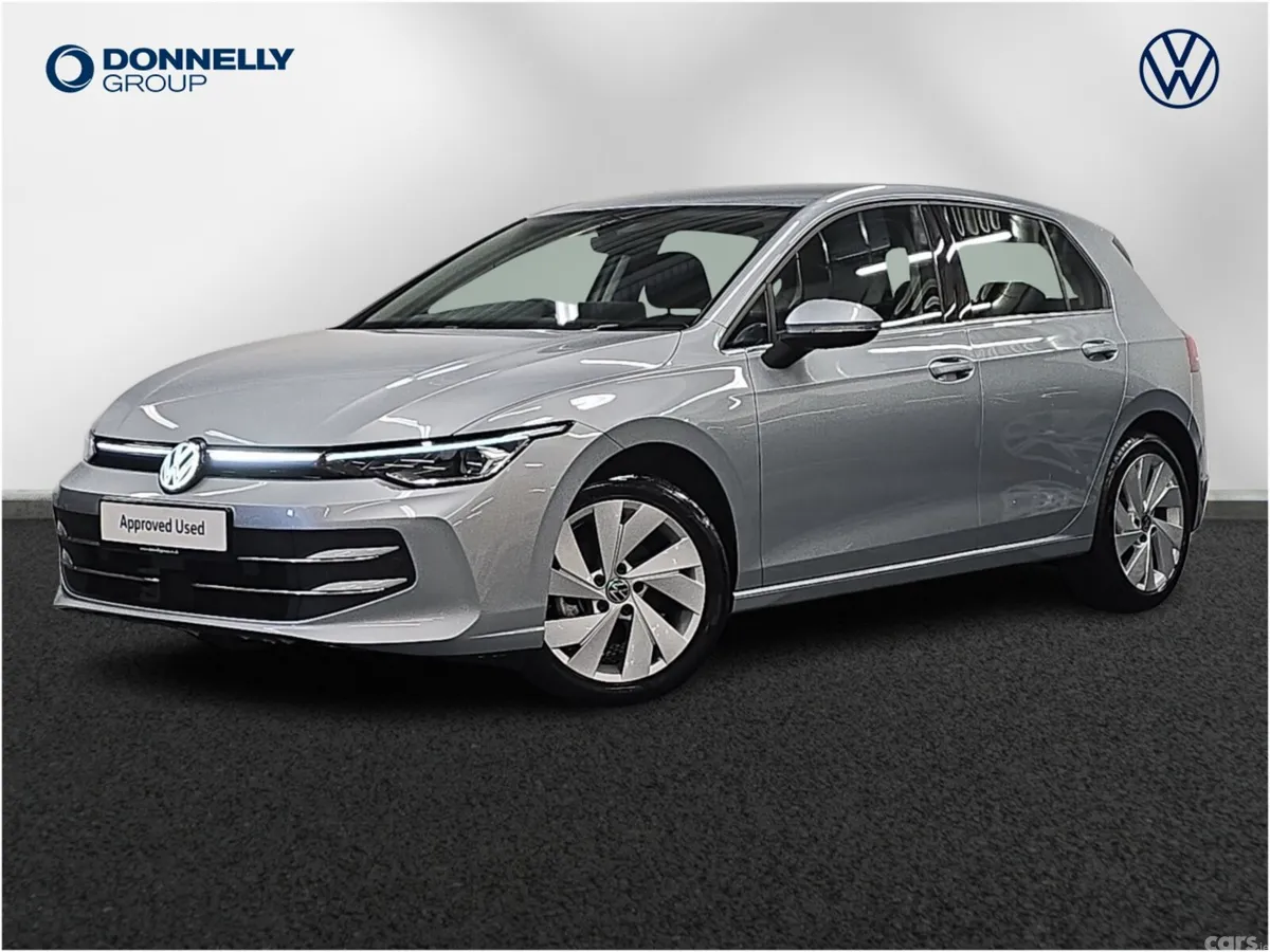 Volkswagen Golf Hatchback, Petrol, 2025, Silver