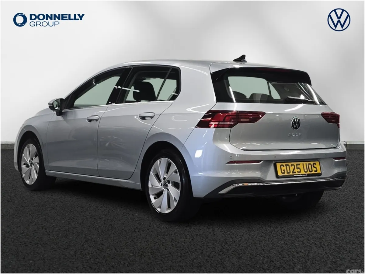 Volkswagen Golf Hatchback, Petrol, 2025, Silver