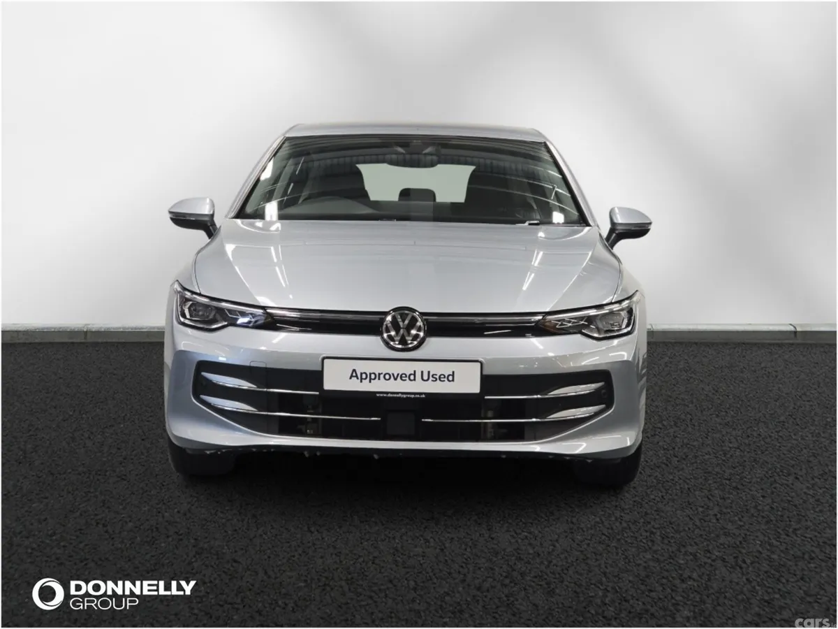 Volkswagen Golf Hatchback, Petrol, 2025, Silver