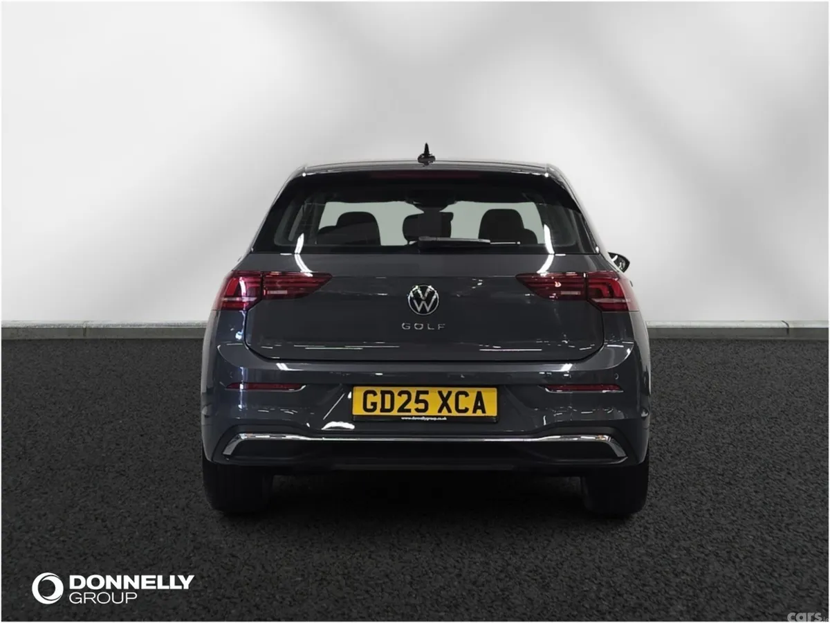 Volkswagen Golf Hatchback, Petrol, 2025, Black