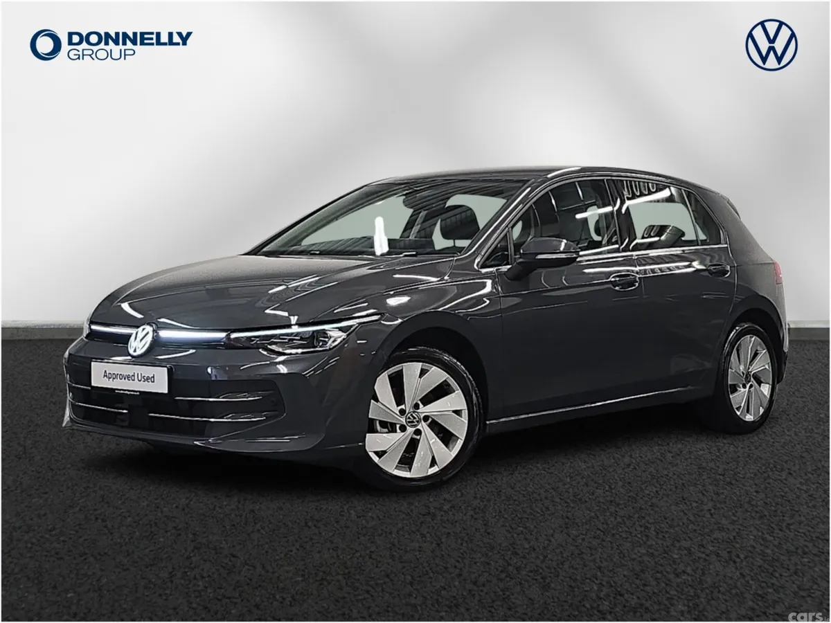 Volkswagen Golf Hatchback, Petrol, 2025, Black