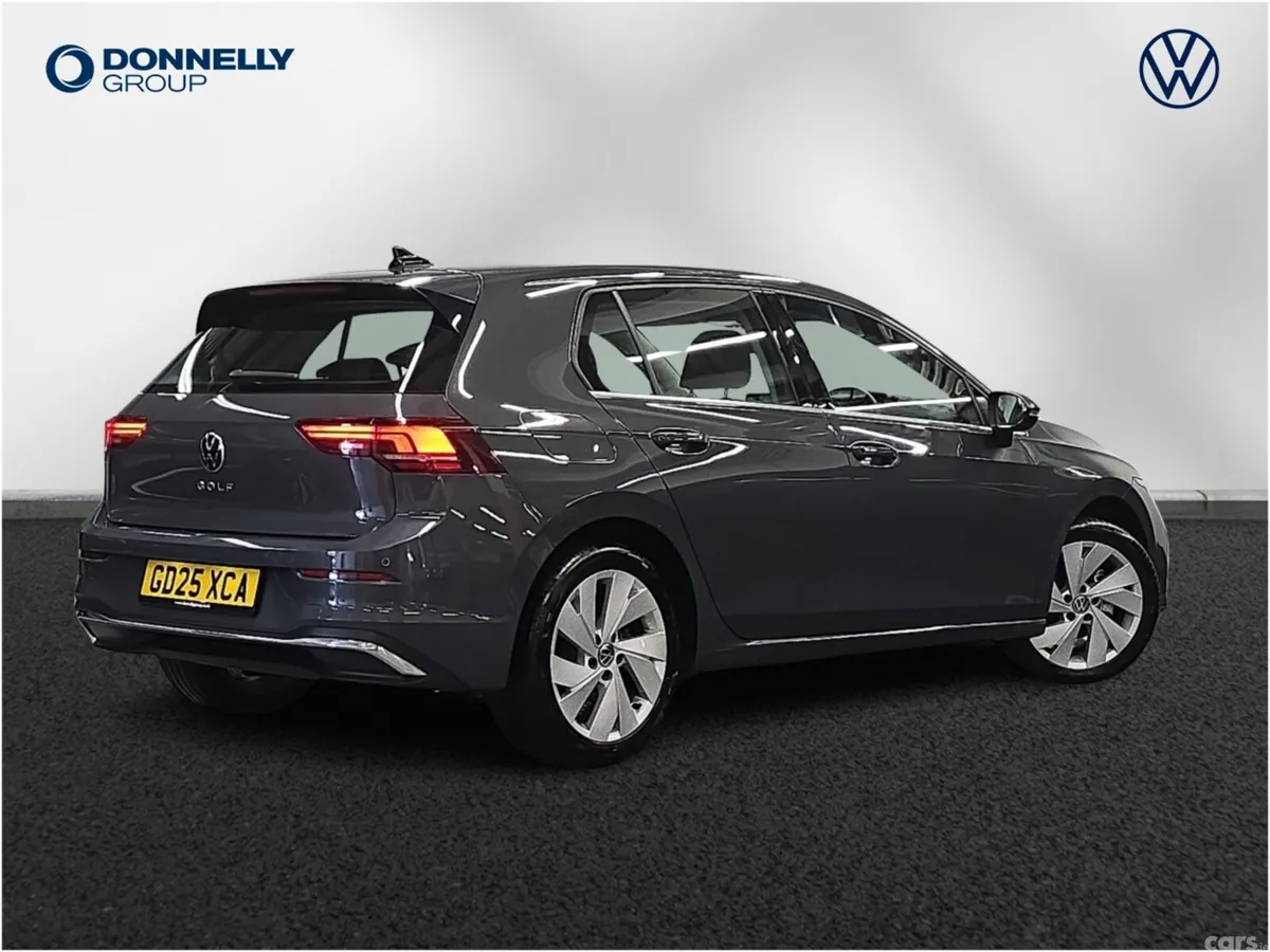 Volkswagen Golf Hatchback, Petrol, 2025, Black